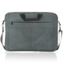 Aisens Maletín Premium para Portátil 15,6 Pulgadas Gris ASBG-BC025-GR